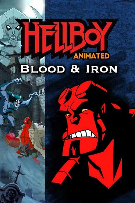 Hellboy Animated: Blood and Iron